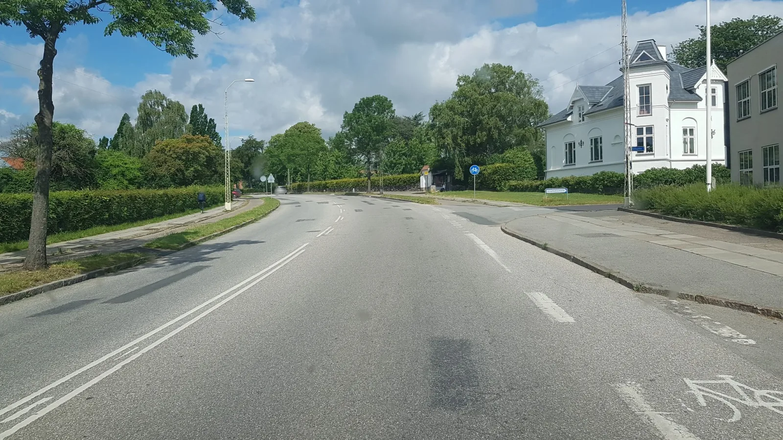 Mapillary-Foto in der Nähe von PureGym
