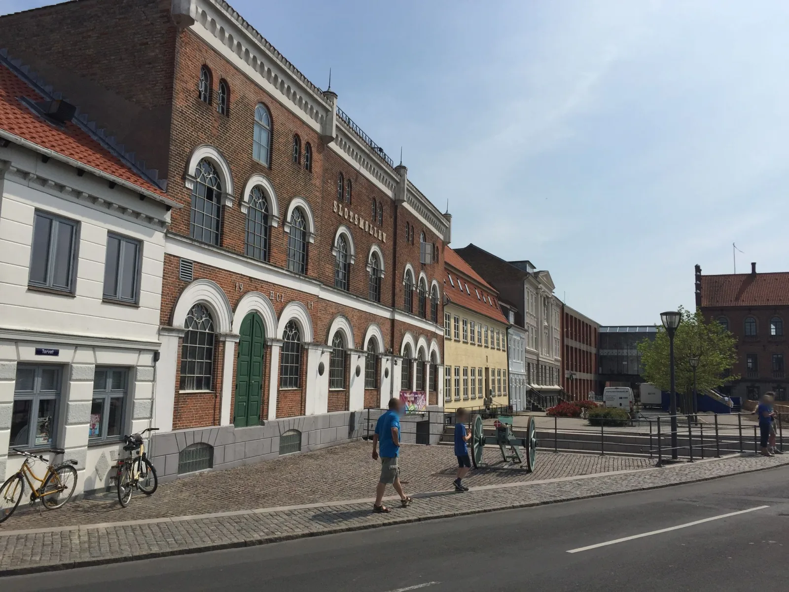 Mapillary-foto nær Nyborg Voldspils Billetkontor