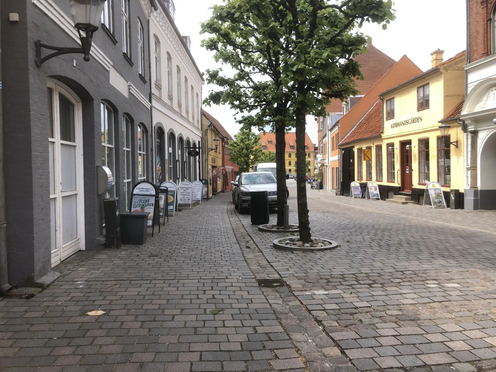 Mapillary-foto nær Kosmorama Bio