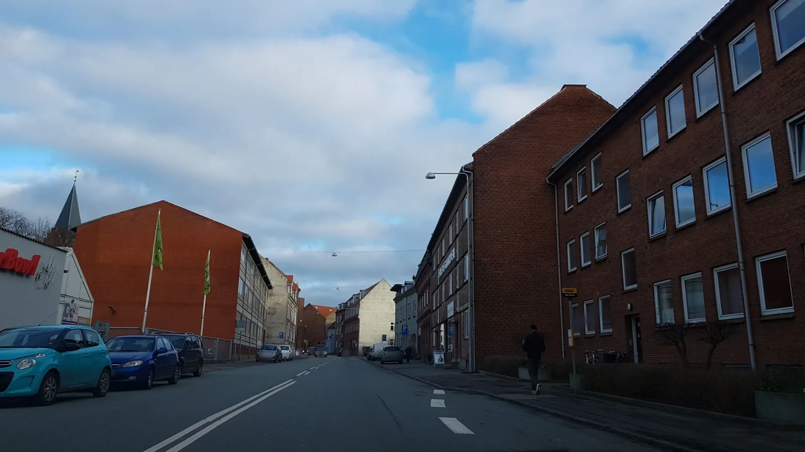 Mapillary-Foto in der Nähe von Cecilies Lillesøster Slagelse