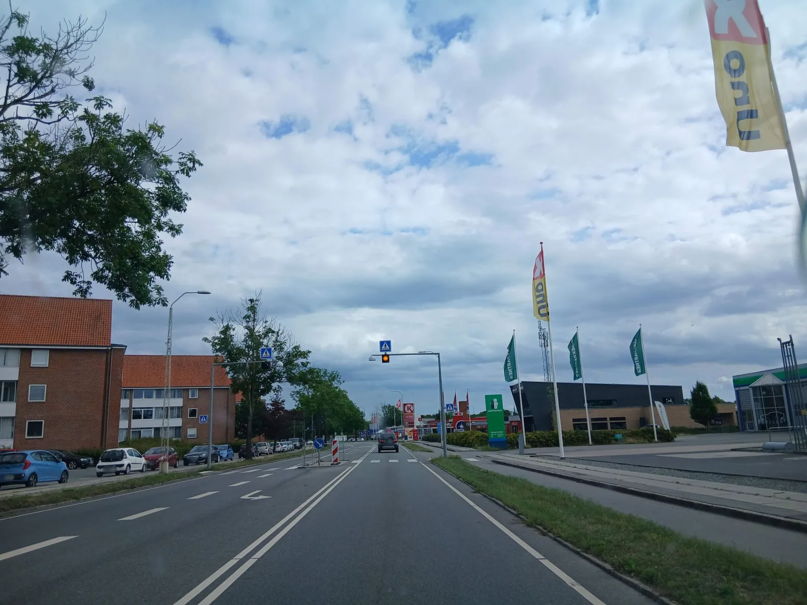 Mapillary-foto nær Fitness Fokus