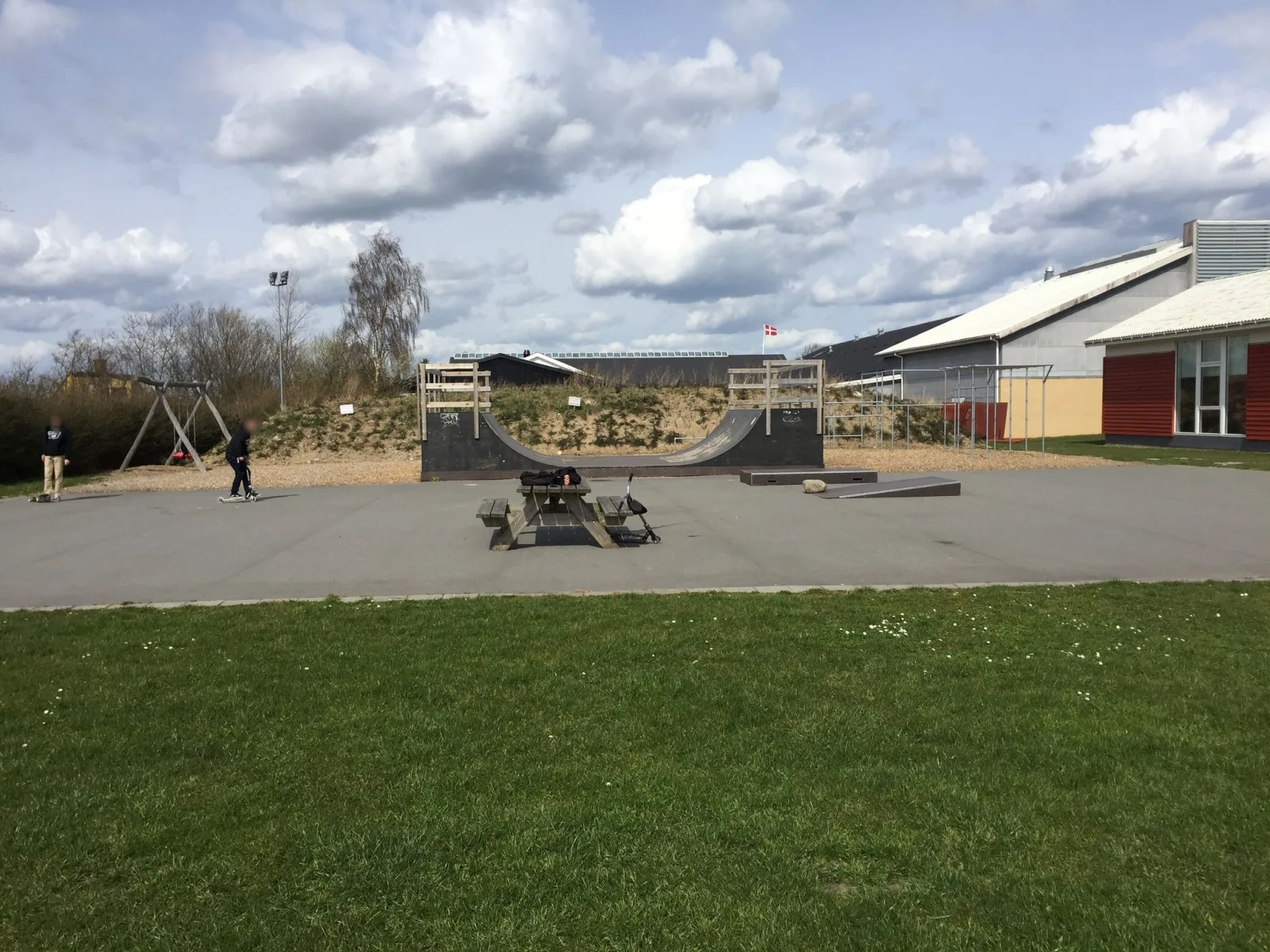 Mapillary-foto nær Amfiscenen
