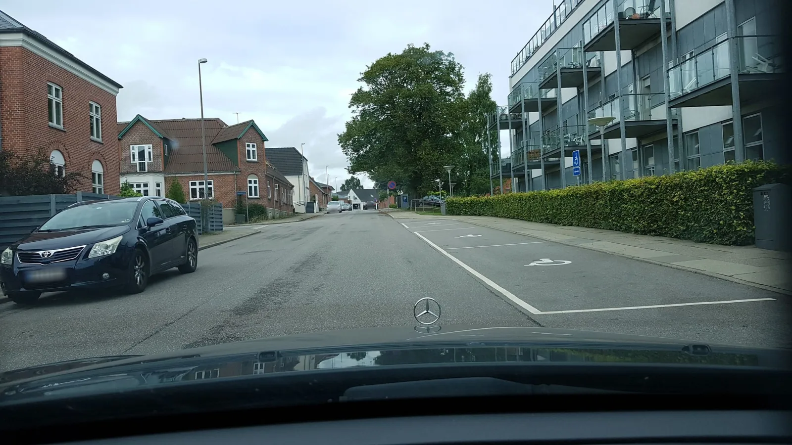 Mapillary-foto nær Hadsund Bio 1-2