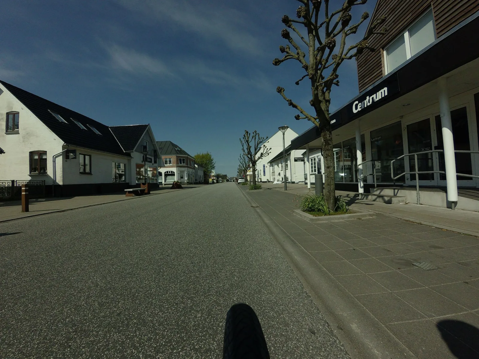 Mapillary-Foto in der Nähe von Pandrup Kino