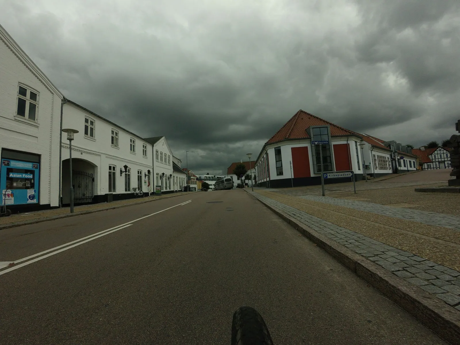 Mapillary-Foto in der Nähe von Vendelbohus