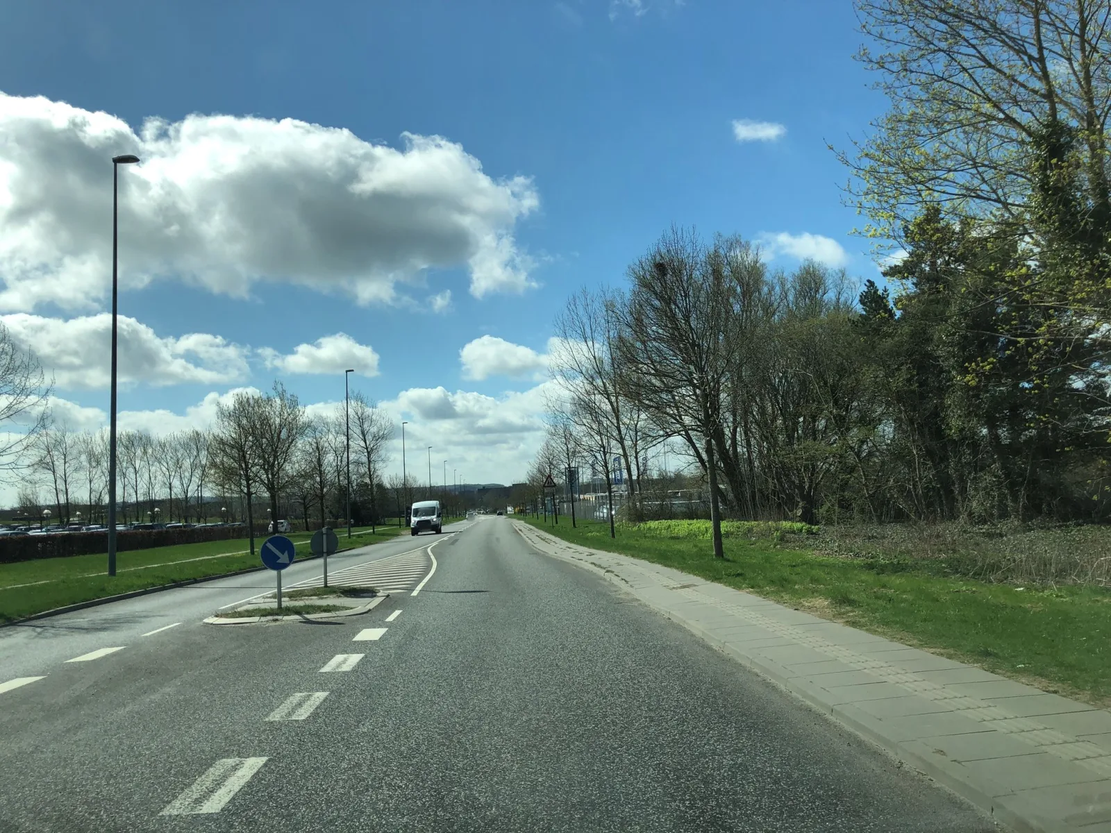 Mapillary-Foto in der Nähe von PureGym