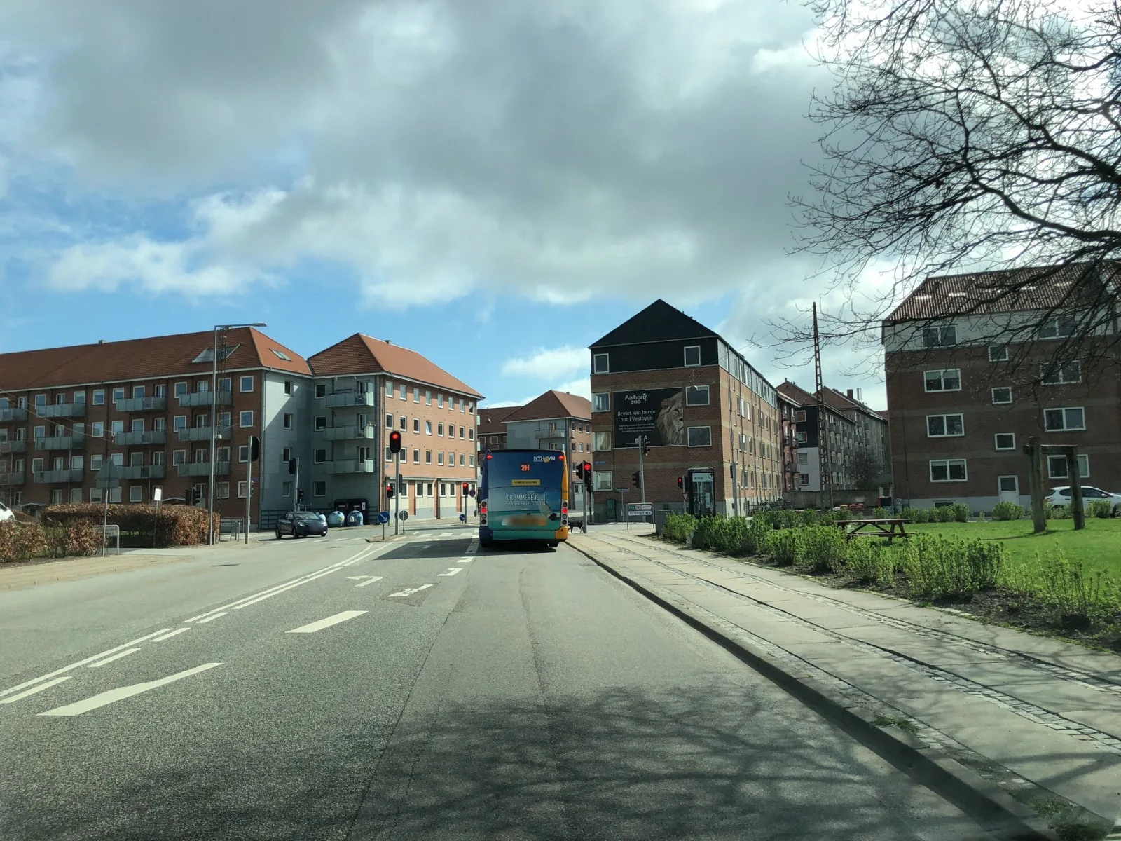 Mapillary-foto nær Aalborg Svømmeklub