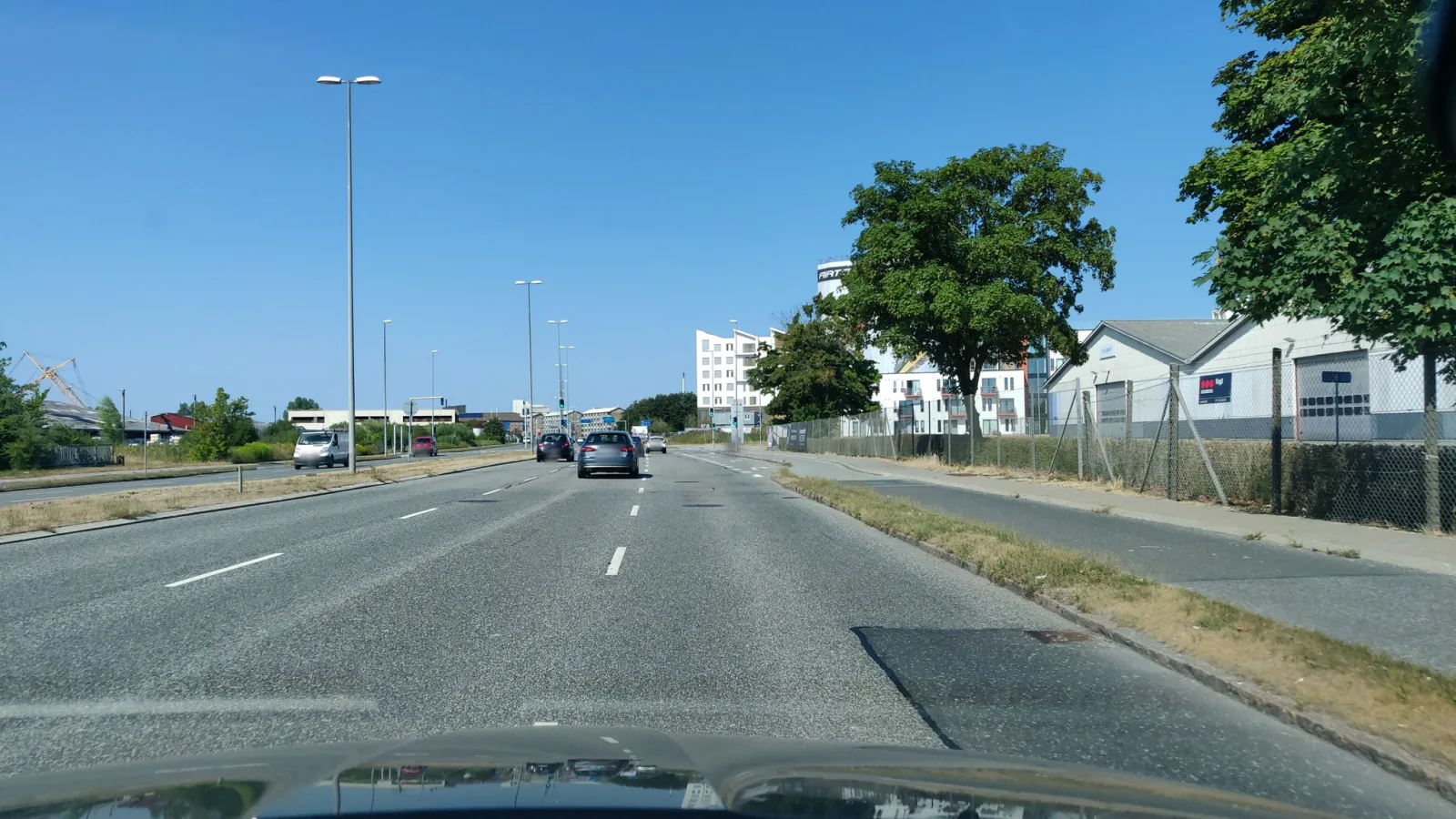 Mapillary-Foto in der Nähe von Padel Lounge
