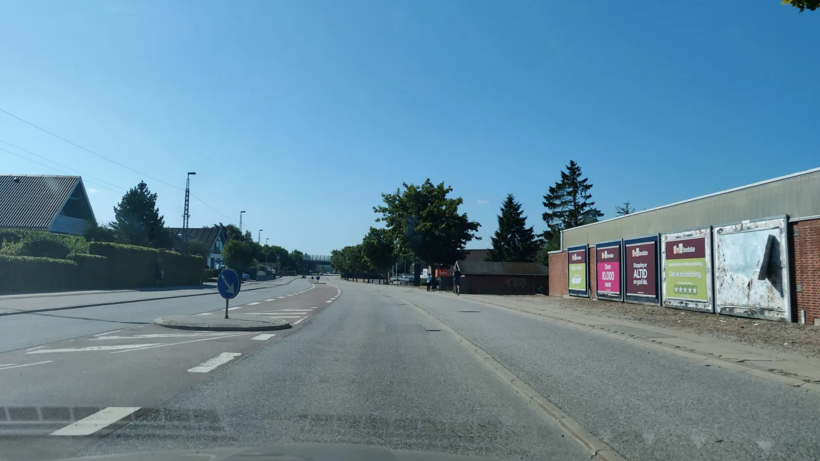 Mapillary-Foto in der Nähe von Gym og Fitness
