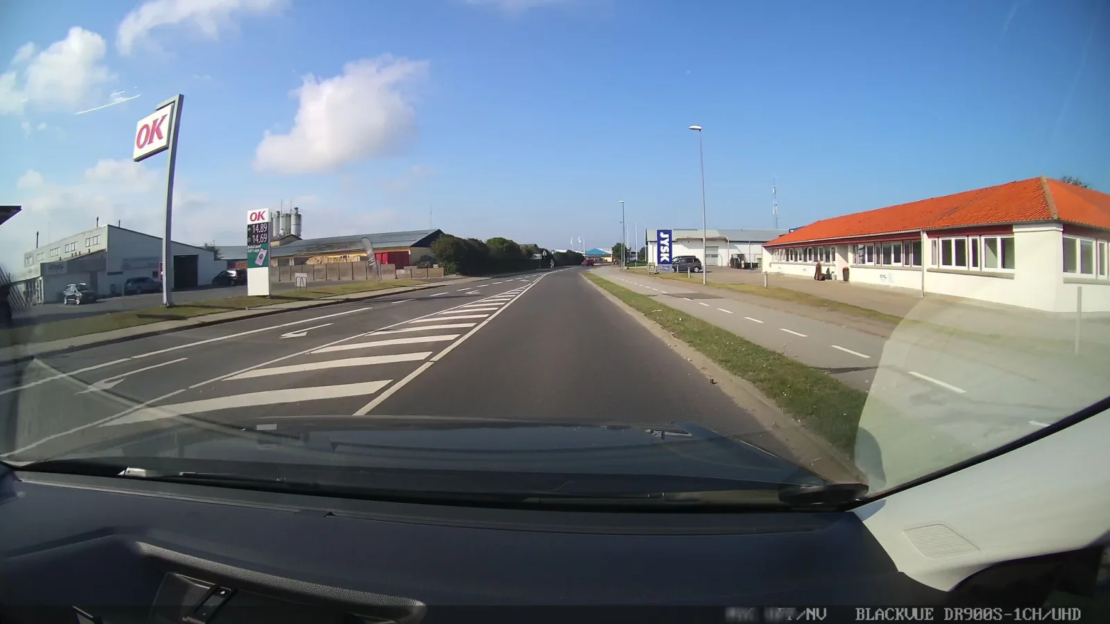 Mapillary-Foto in der Nähe von Destination Skagen Gym