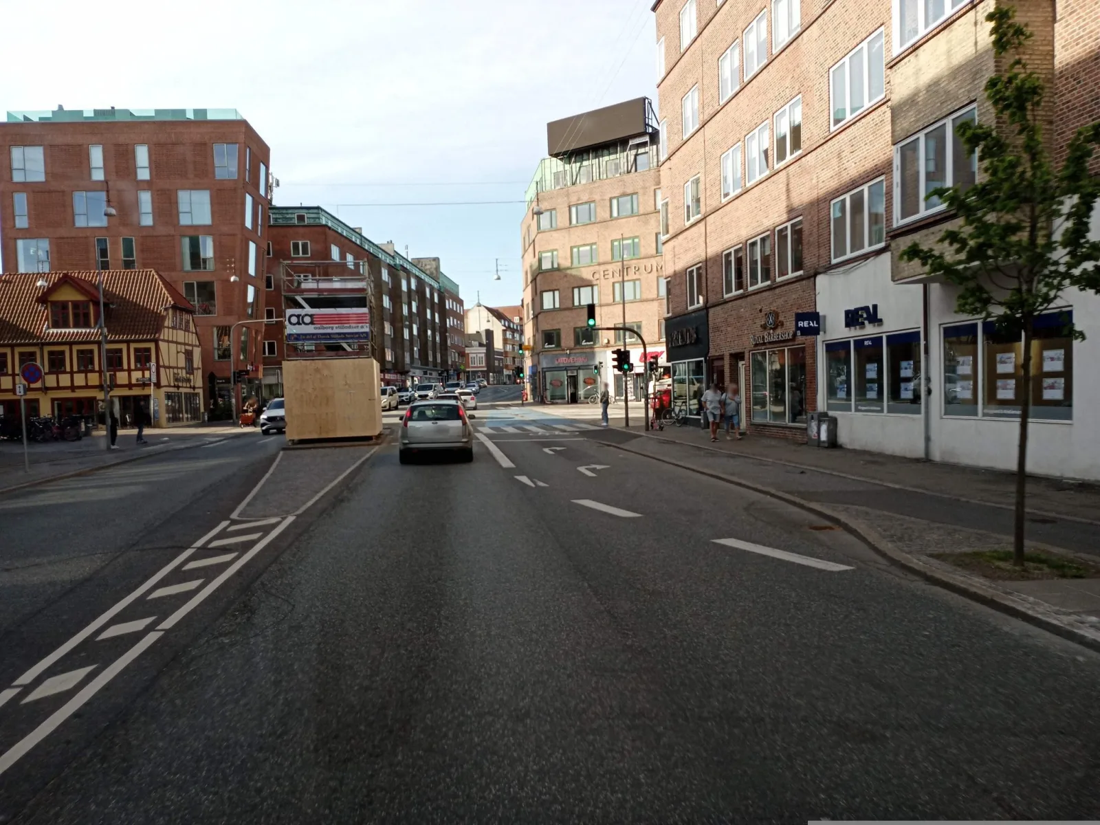 Mapillary-Foto in der Nähe von Power House Aalborg