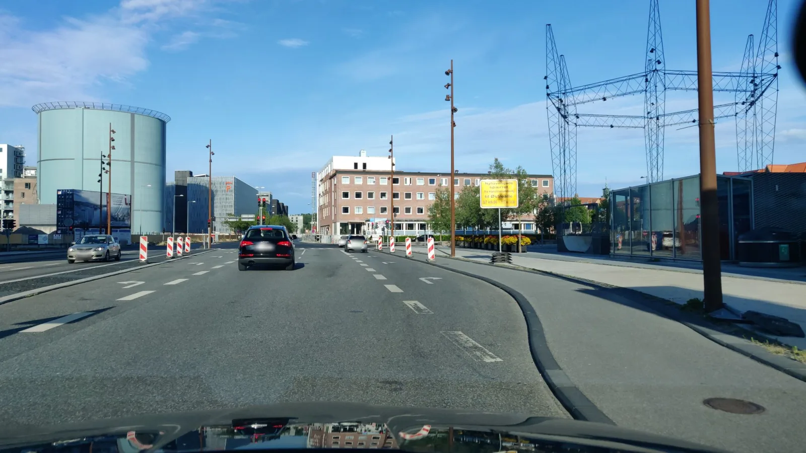 Mapillary-Foto in der Nähe von DGI-Huset Træningsområde