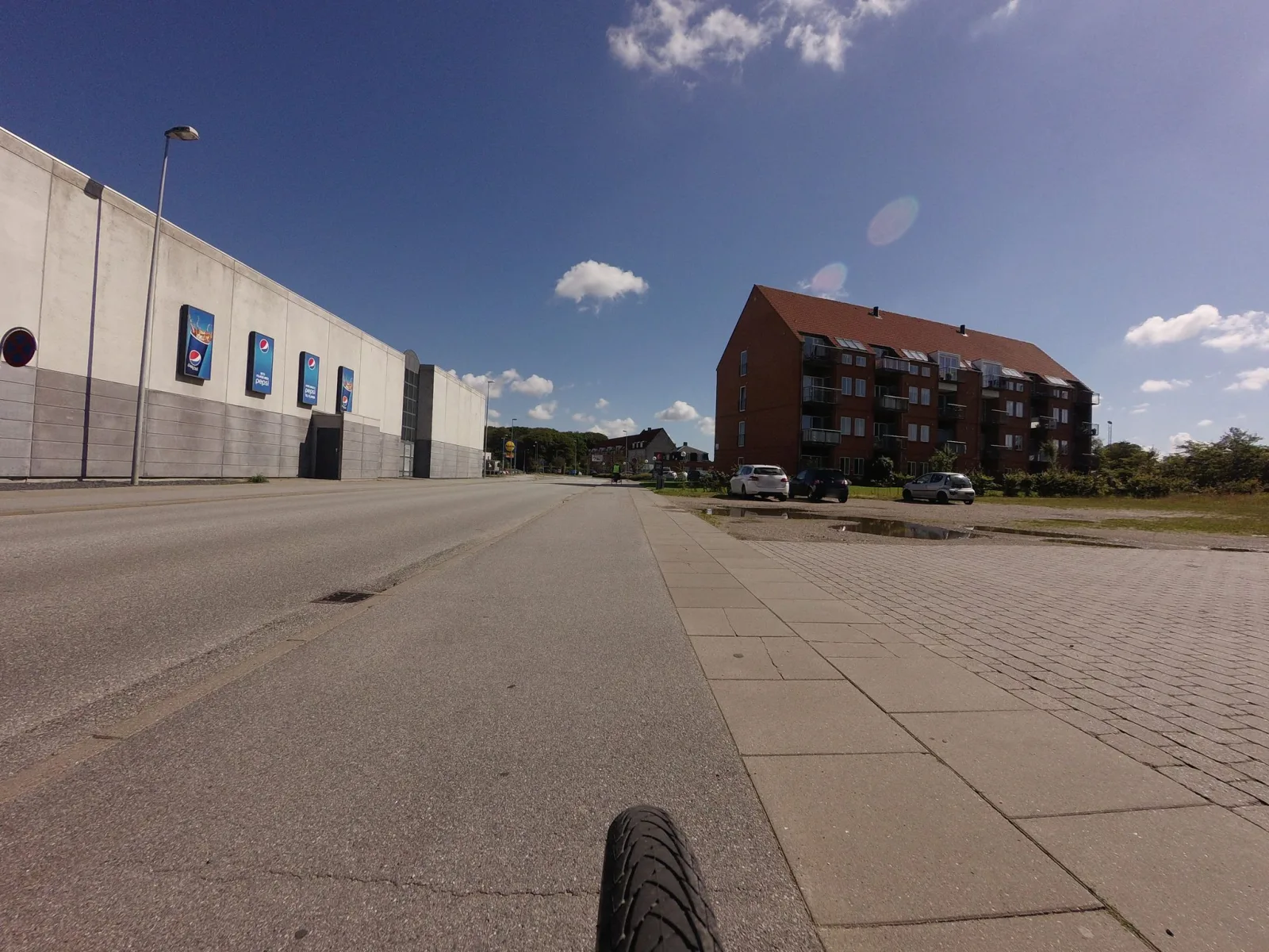 Mapillary-foto nær Hjørring Biocenter A/S