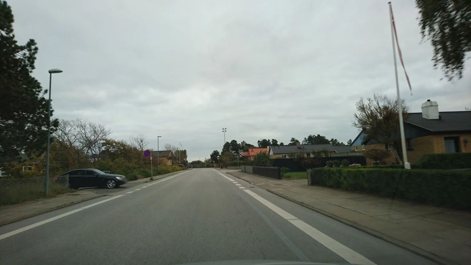 Mapillary-foto nær Skagen Badminton og Tennis Hal