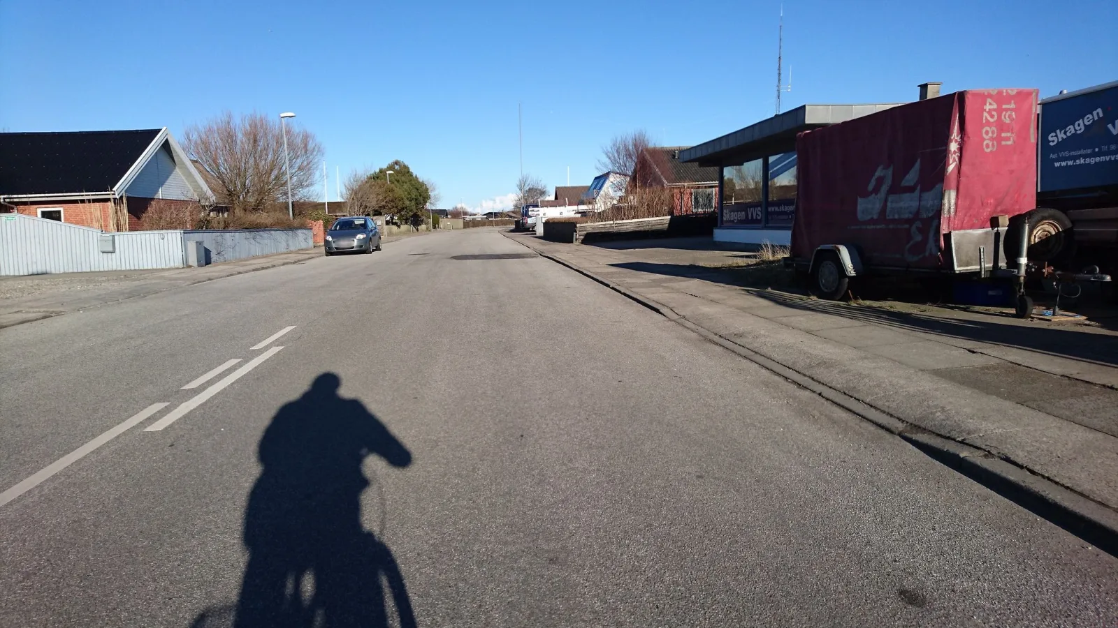 Mapillary-Foto in der Nähe von Skagen Motionscenter