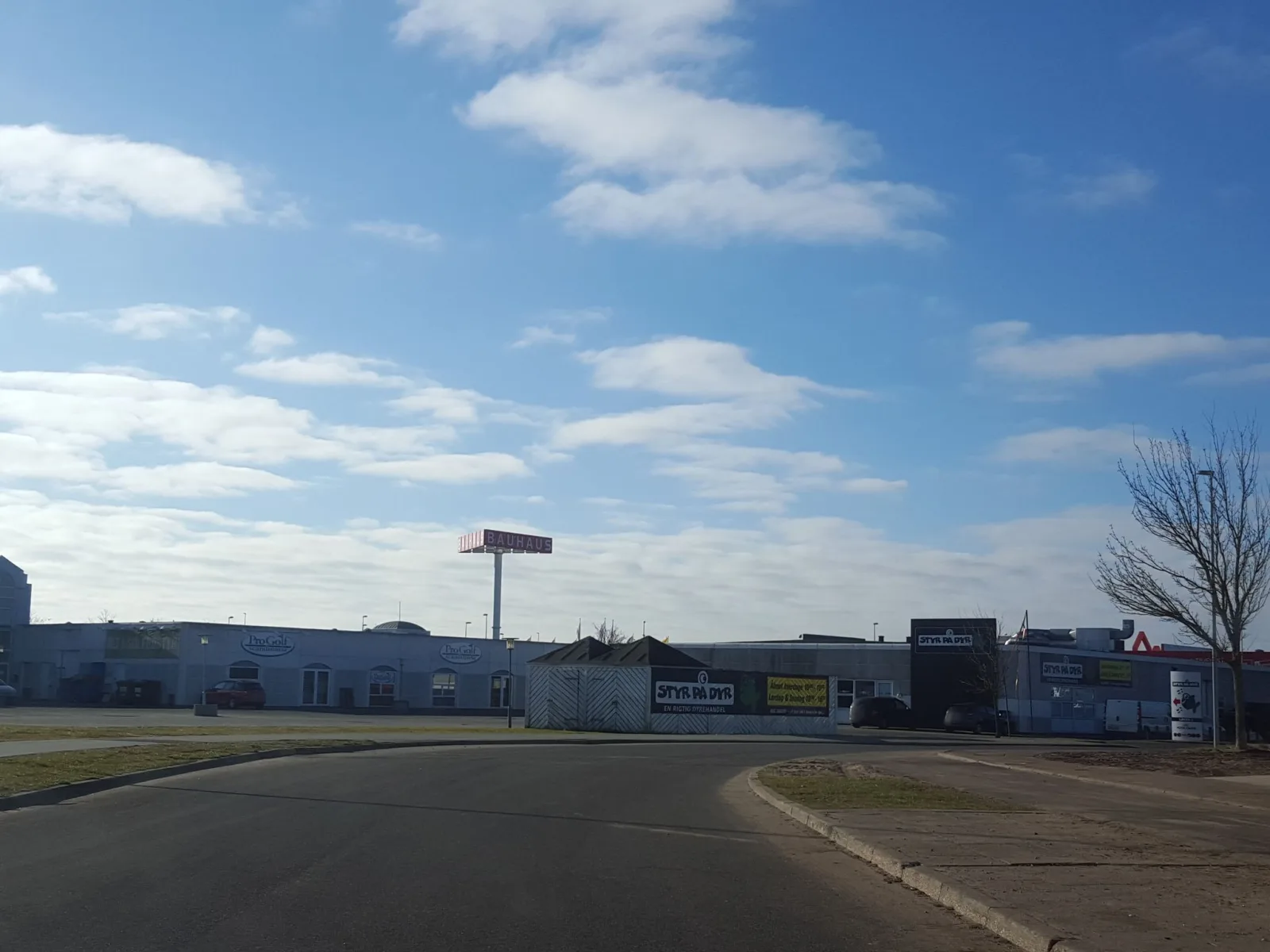 Mapillary-foto nær Nordisk Film Biografer
