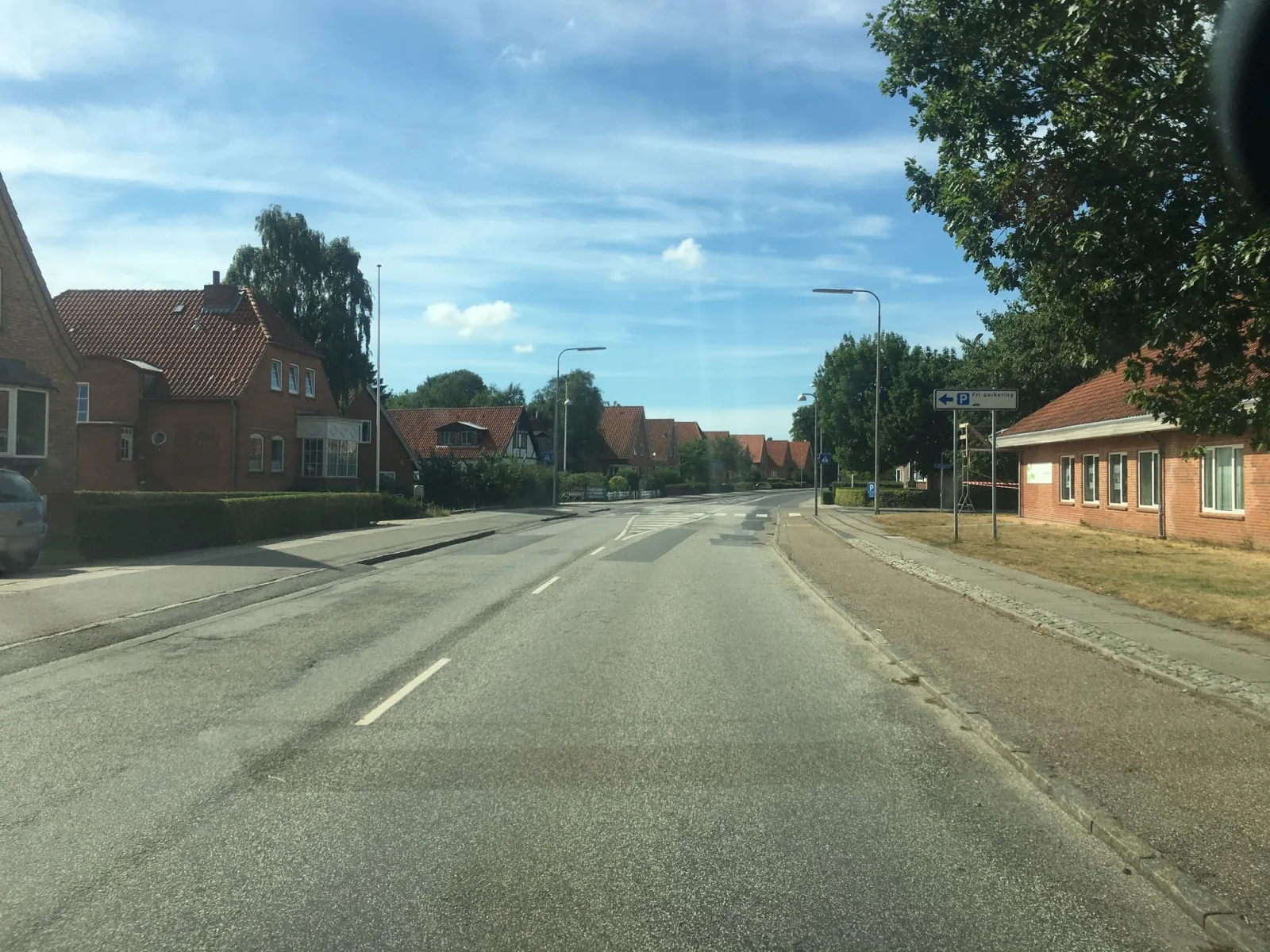 Mapillary-foto nær Biografen 1 & 2