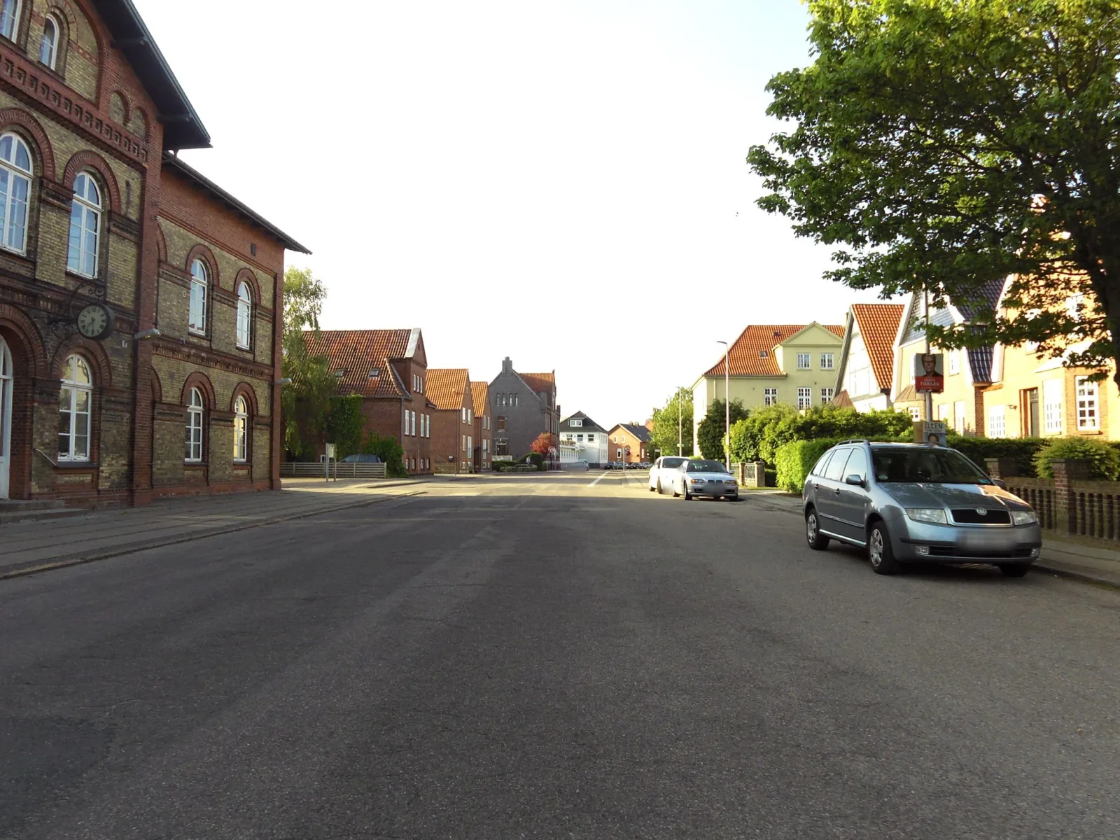 Mapillary-Foto in der Nähe von Station28