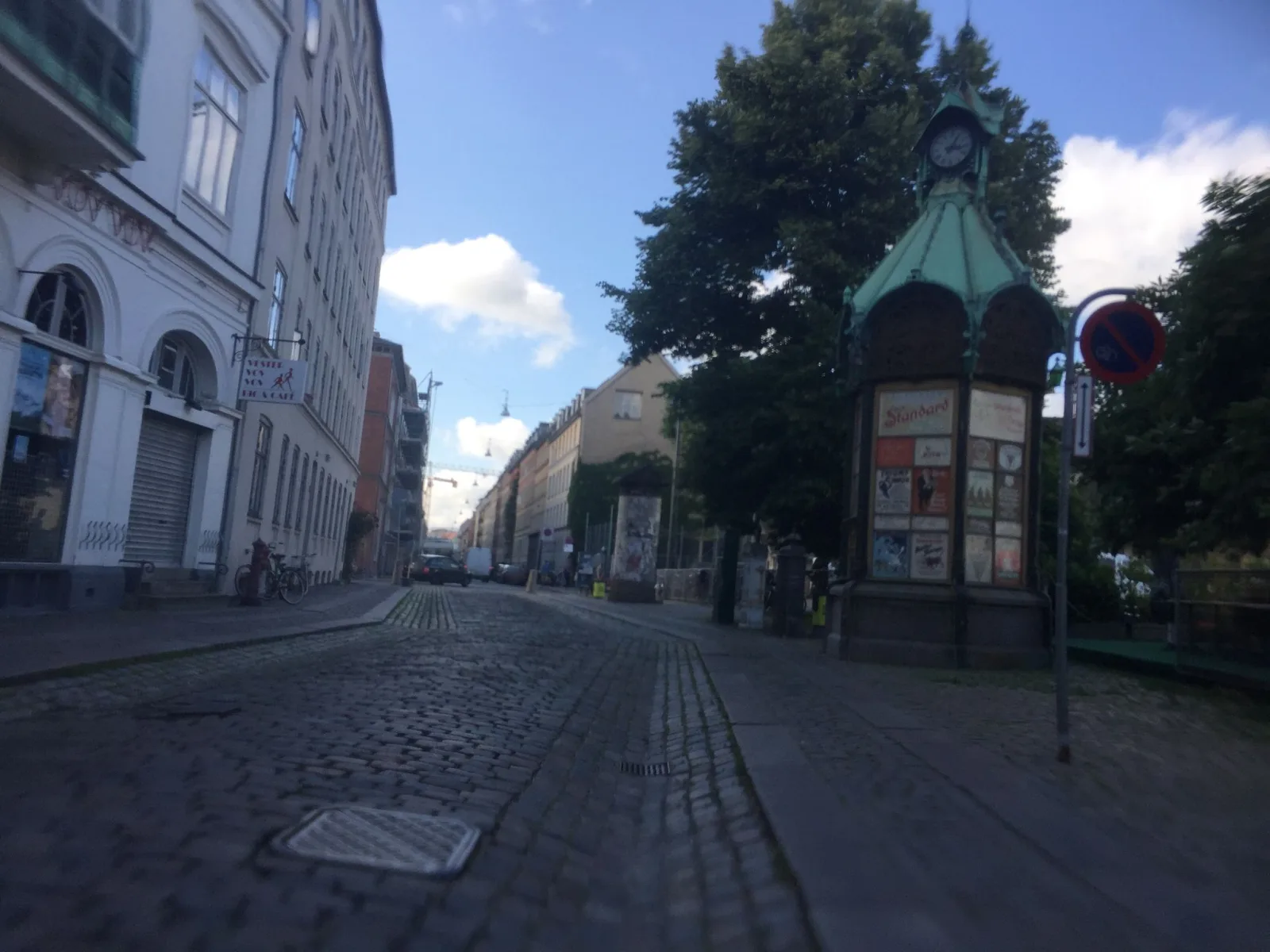 Mapillary-foto nær Vester Vov Vov