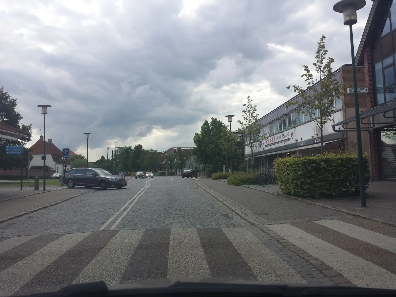 Mapillary-Foto in der Nähe von Herlev Teaterbio
