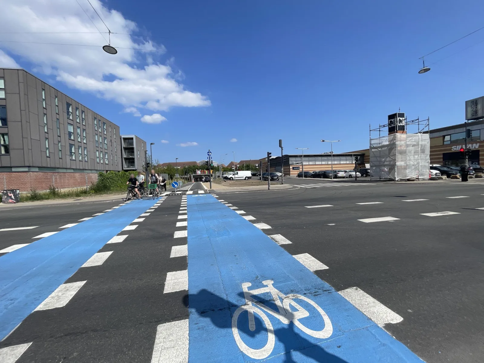 Mapillary-foto nær PureGym