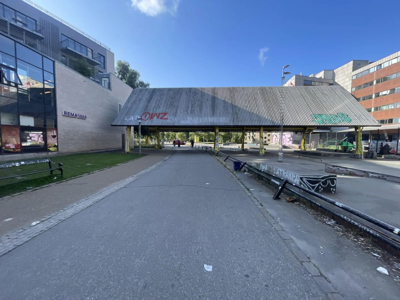 Mapillary-Foto in der Nähe von PureGym