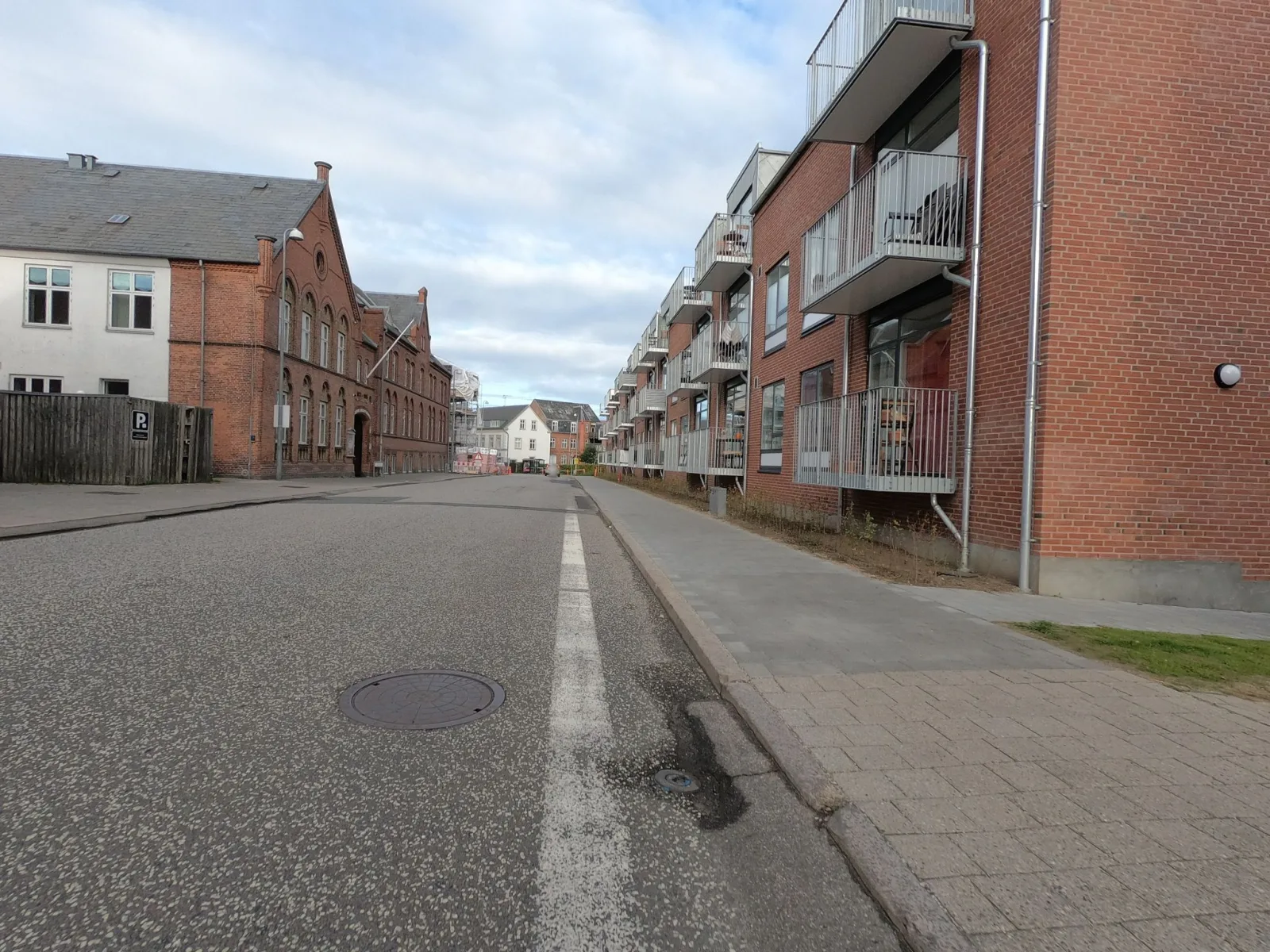 Mapillary-foto nær Bio City