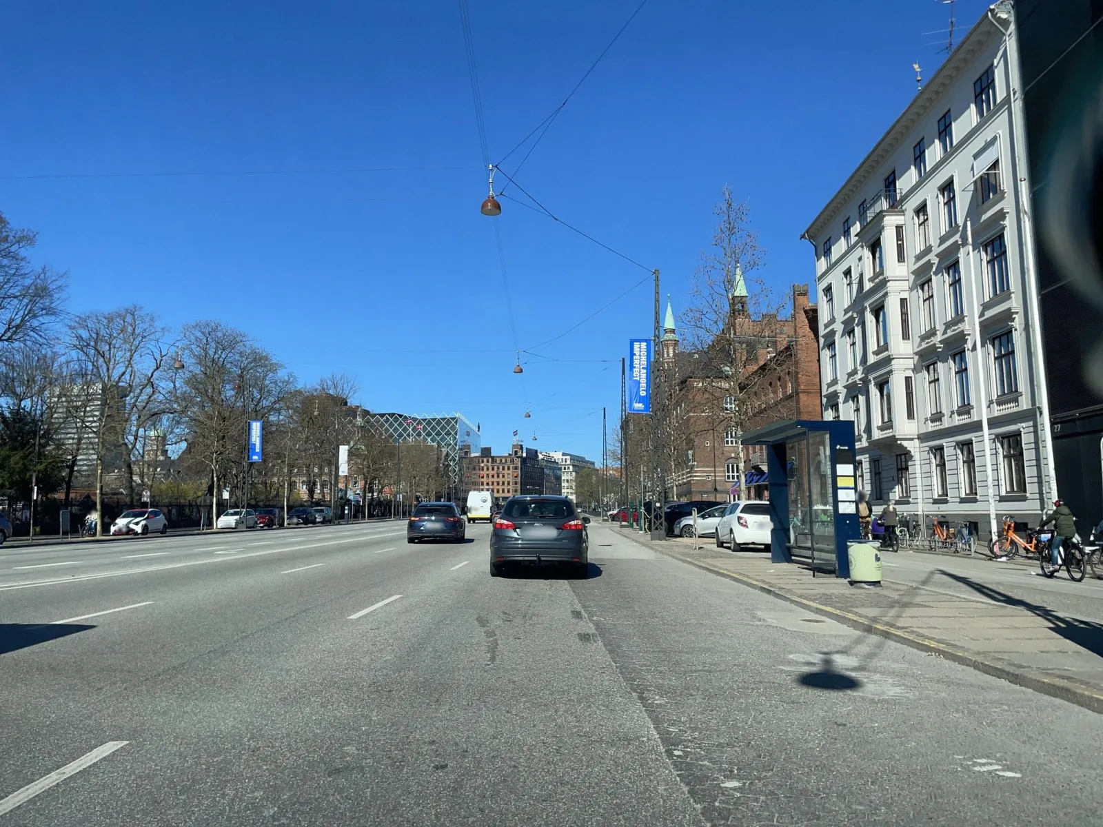 Mapillary-foto nær Arkæologisk Værksted
