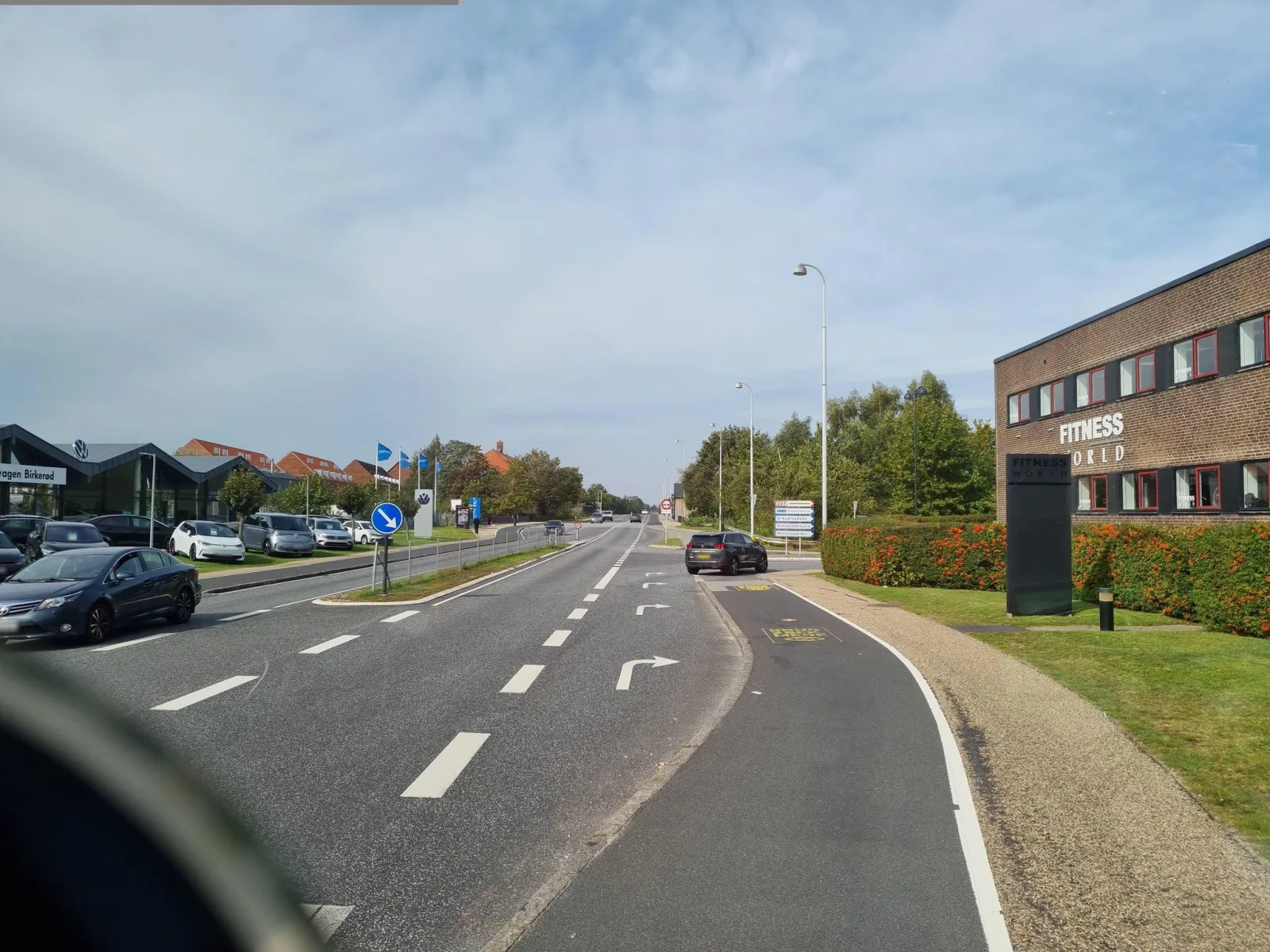 Mapillary-Foto in der Nähe von PureGym