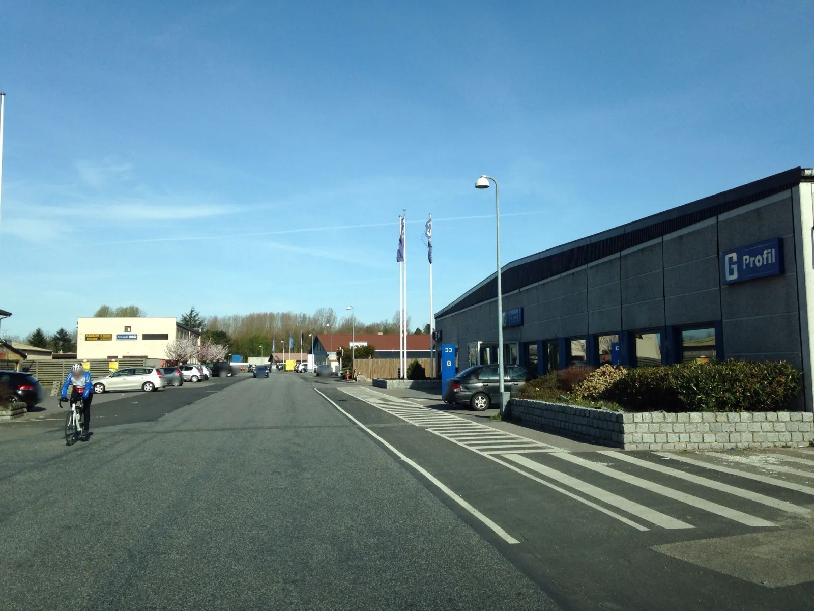Mapillary-Foto in der Nähe von PureGym