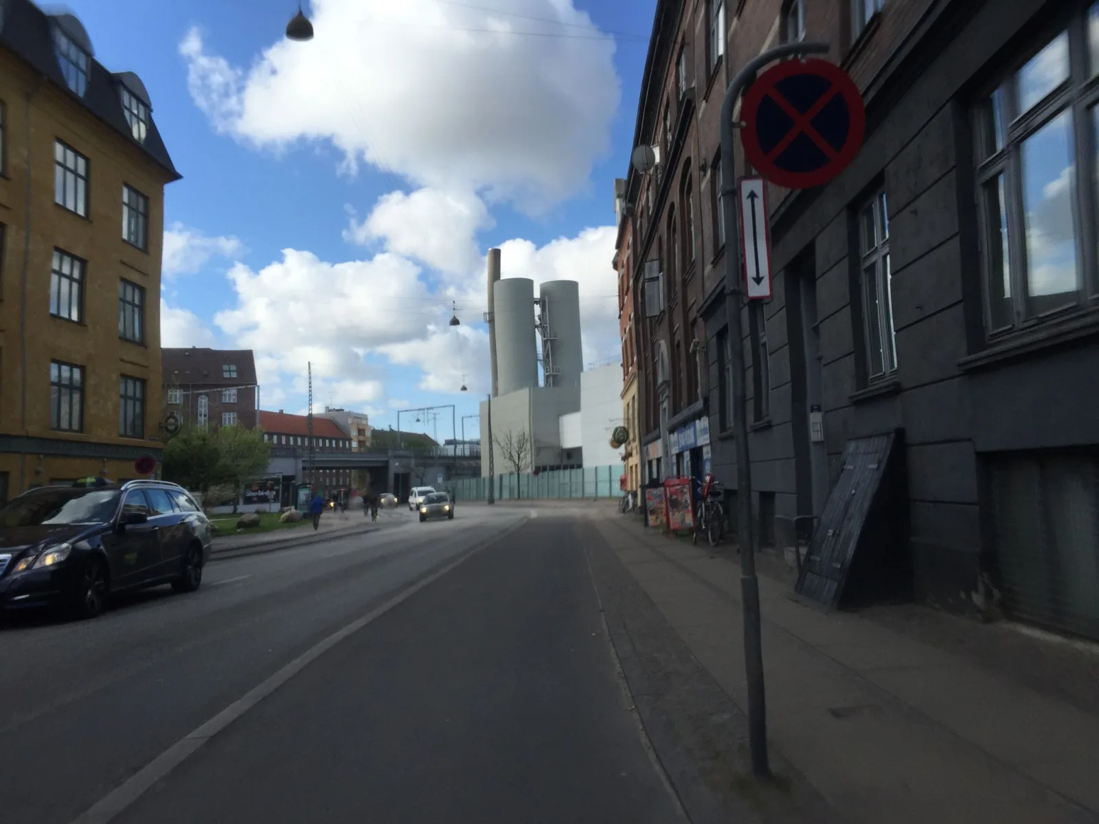 Mapillary-foto nær Fitness World København Nordre Fasanvej