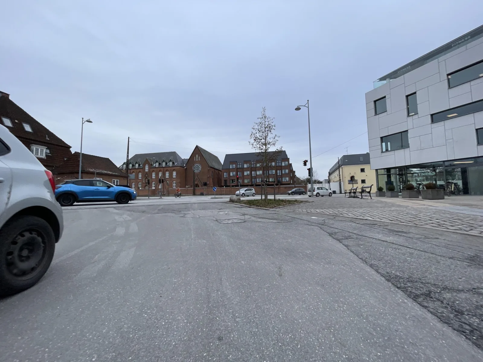 Mapillary-Foto in der Nähe von PureGym