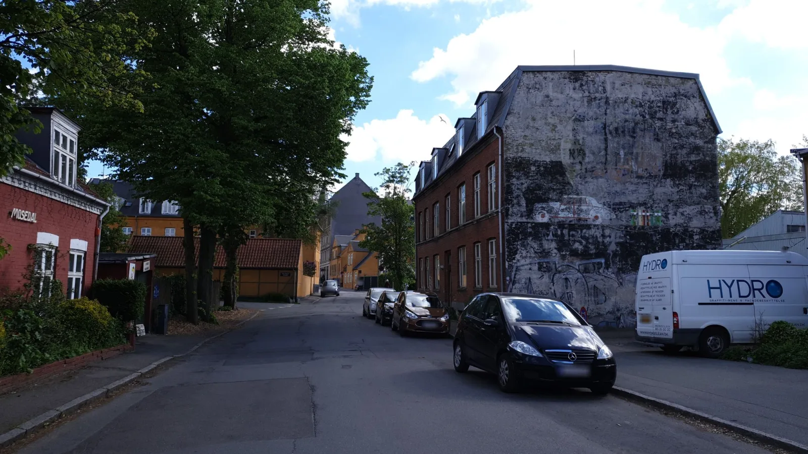 Mapillary-Foto in der Nähe von Fitness World Valby Mosedalvej