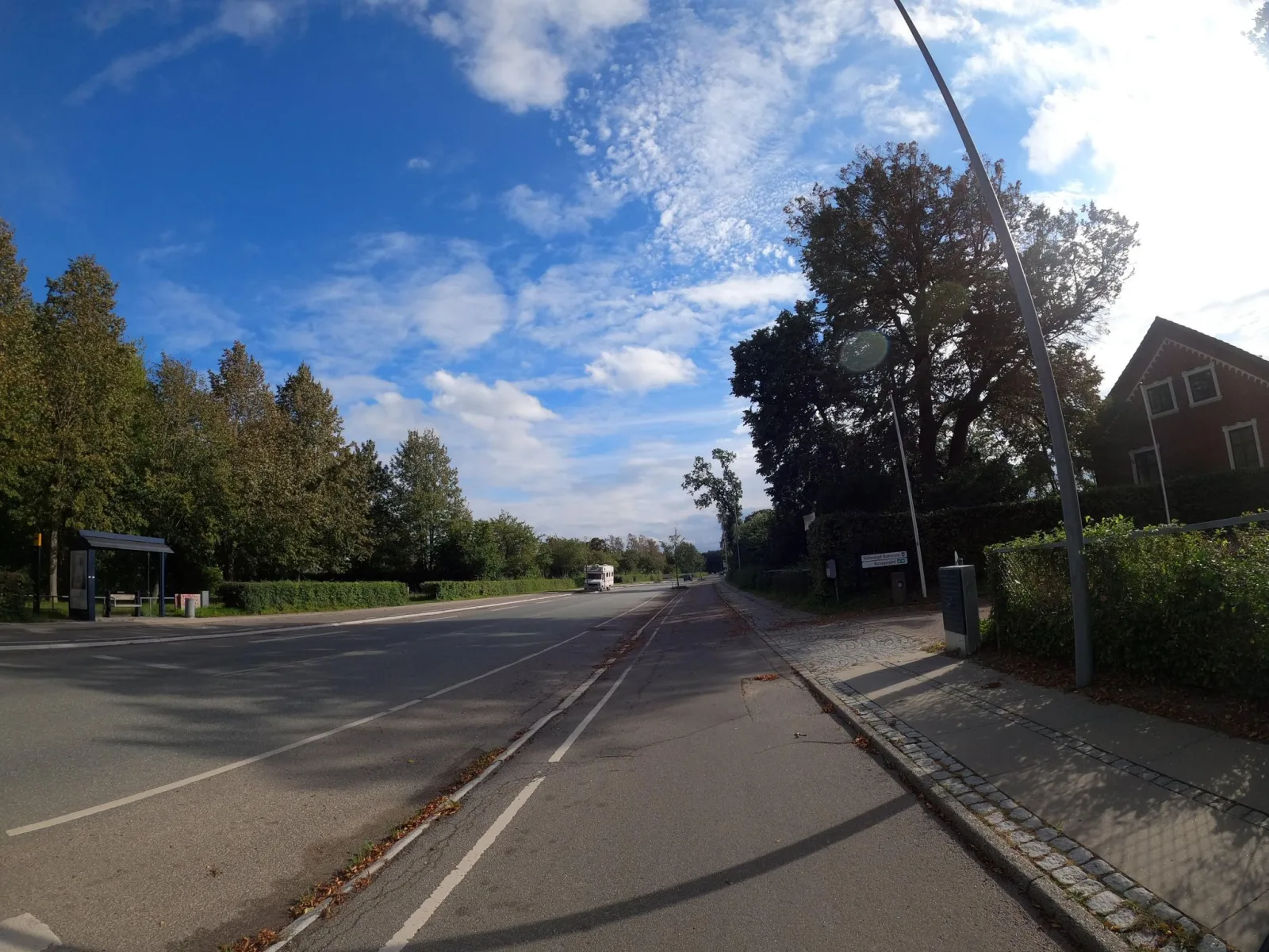 Mapillary-foto nær Vallensbæk Rideskole
