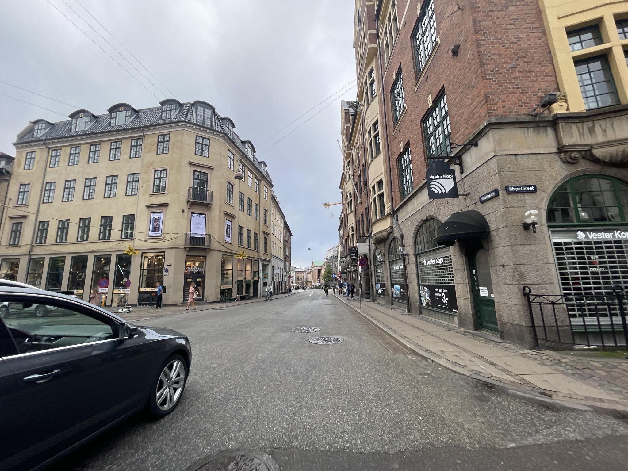 Mapillary-foto nær Alexandersalen