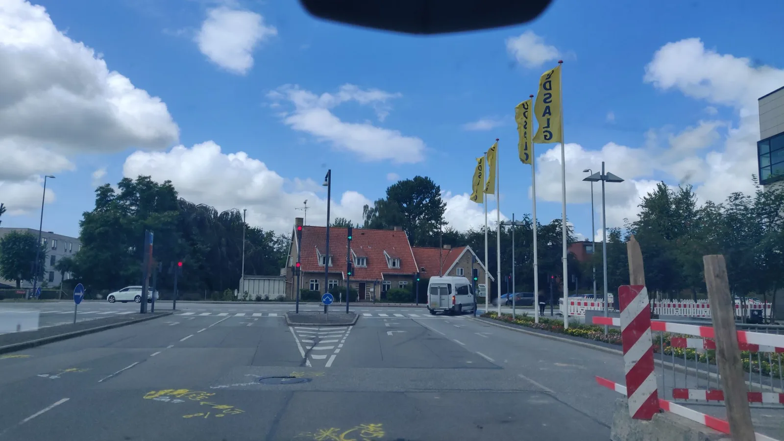 Mapillary-Foto in der Nähe von Atlas Biograferne