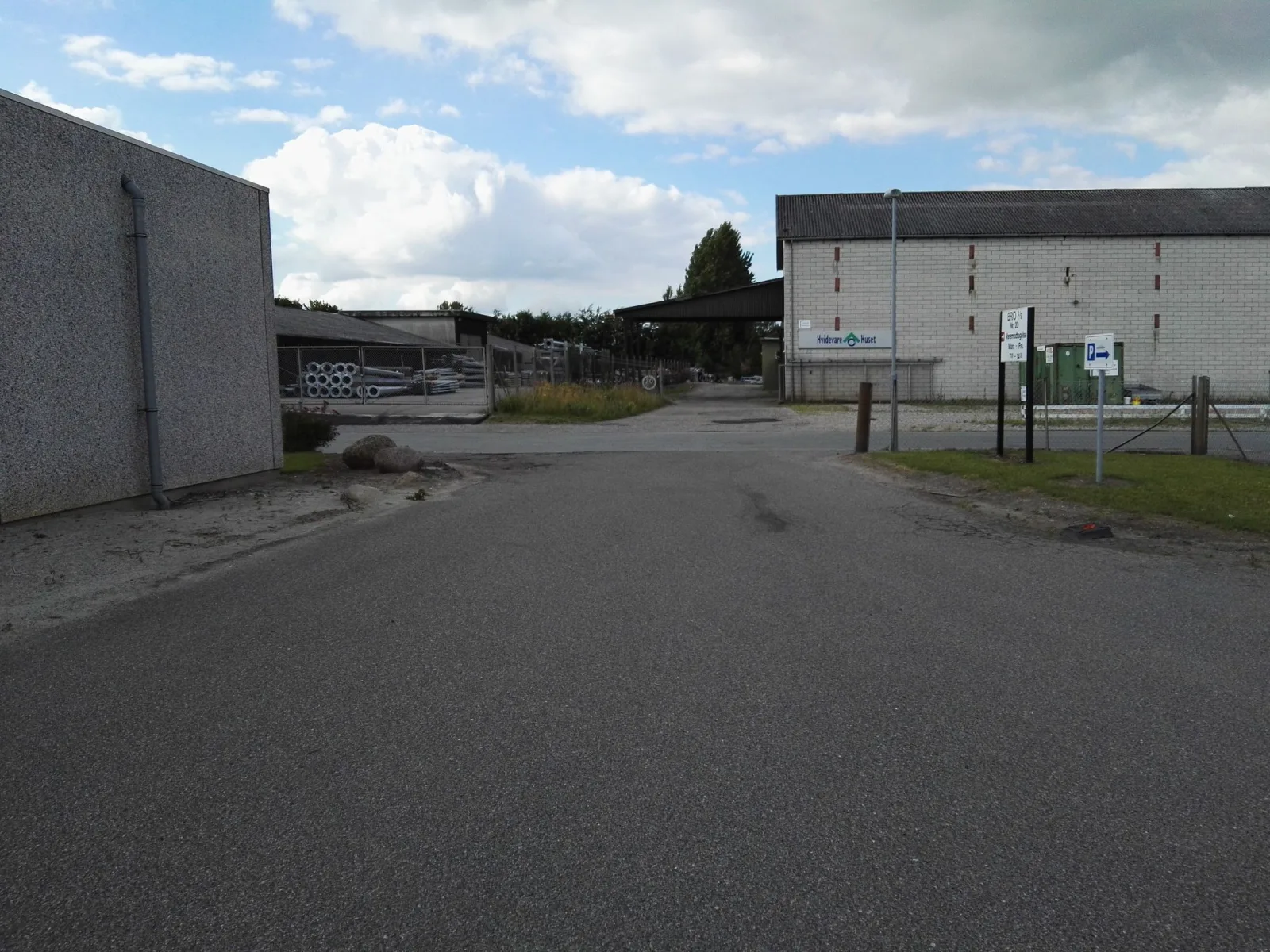 Mapillary-Foto in der Nähe von Frederikssund Motion Center