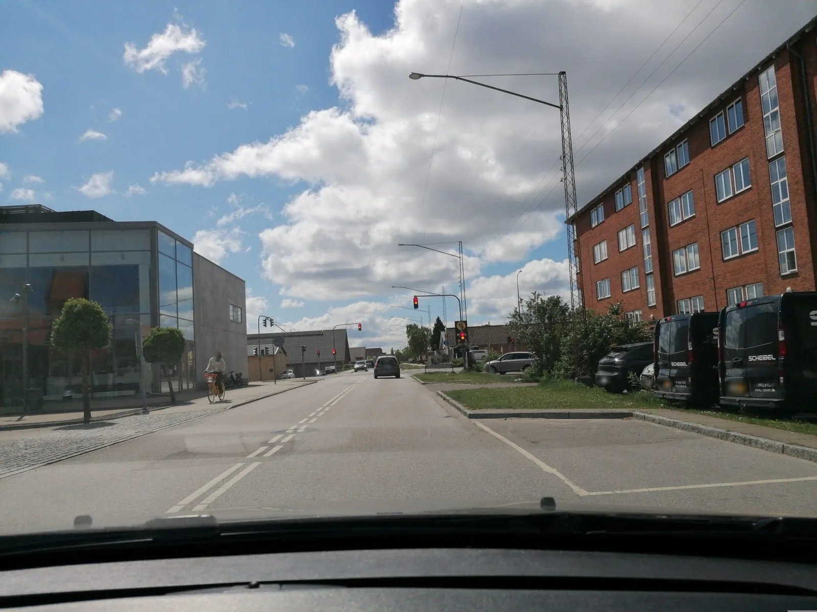 Mapillary-foto nær Nordisk Film Biografer