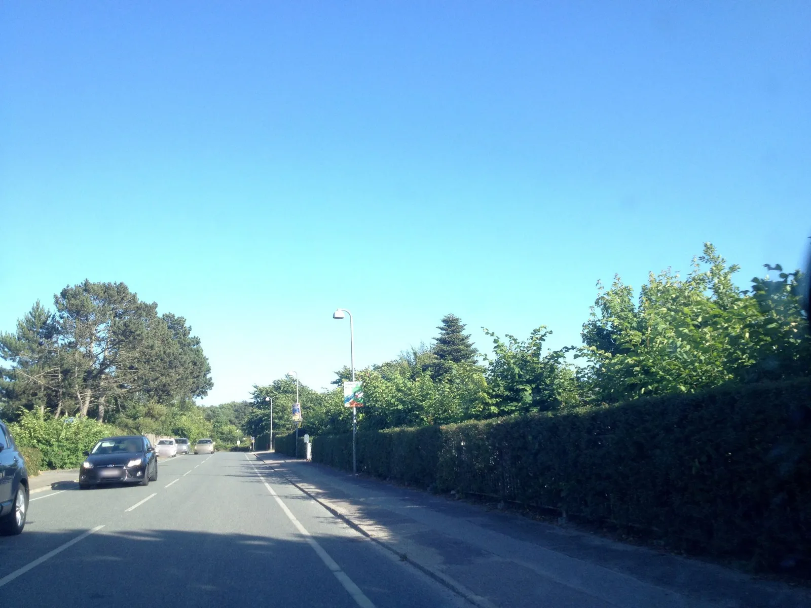 Mapillary-foto nær Tisvilde Bio
