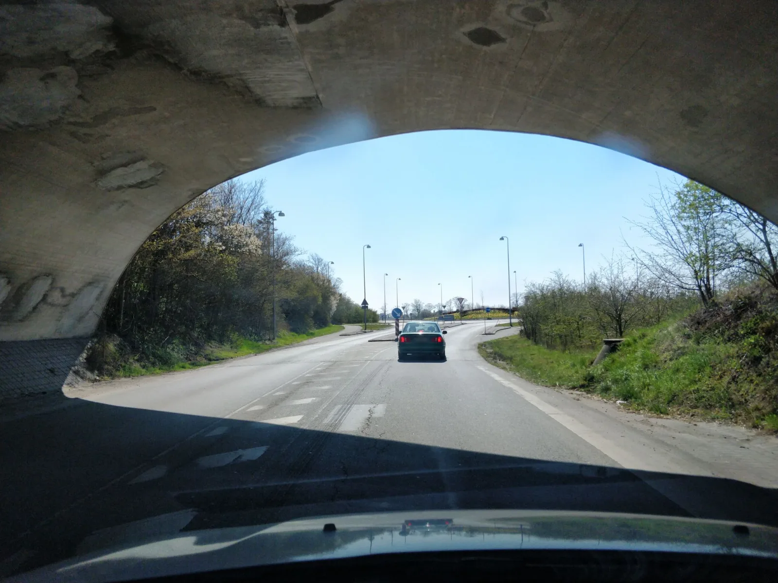 Mapillary-foto nær VordingBowl