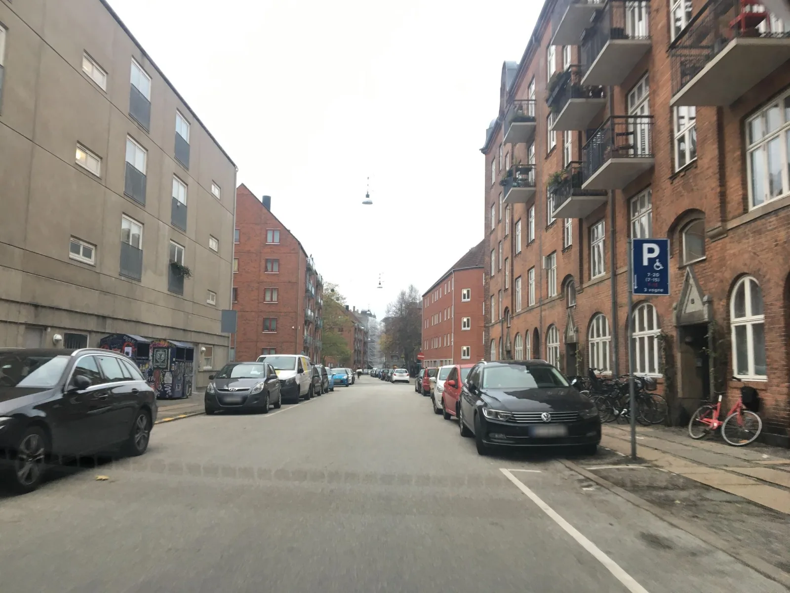 Mapillary-foto nær Nørrebro Fysioterapi & Træningscenter