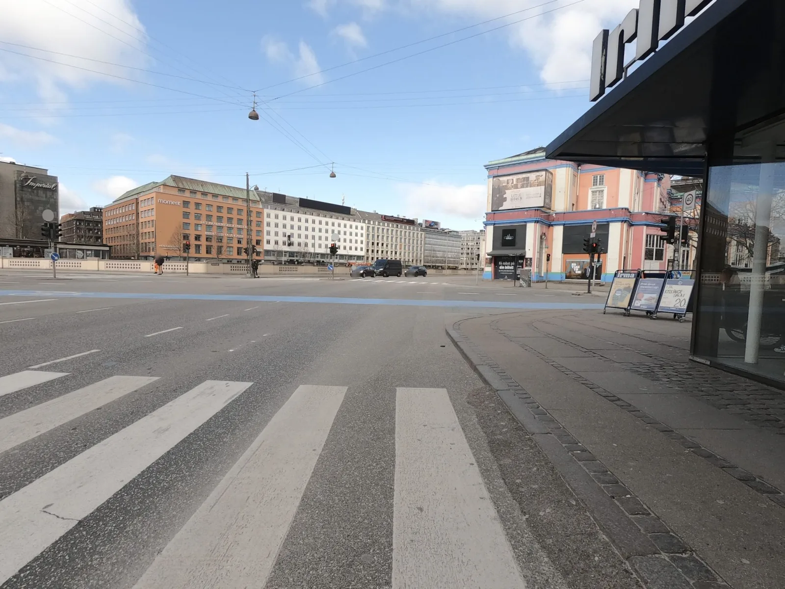 Mapillary-Foto in der Nähe von SATS KBH - Vesterport
