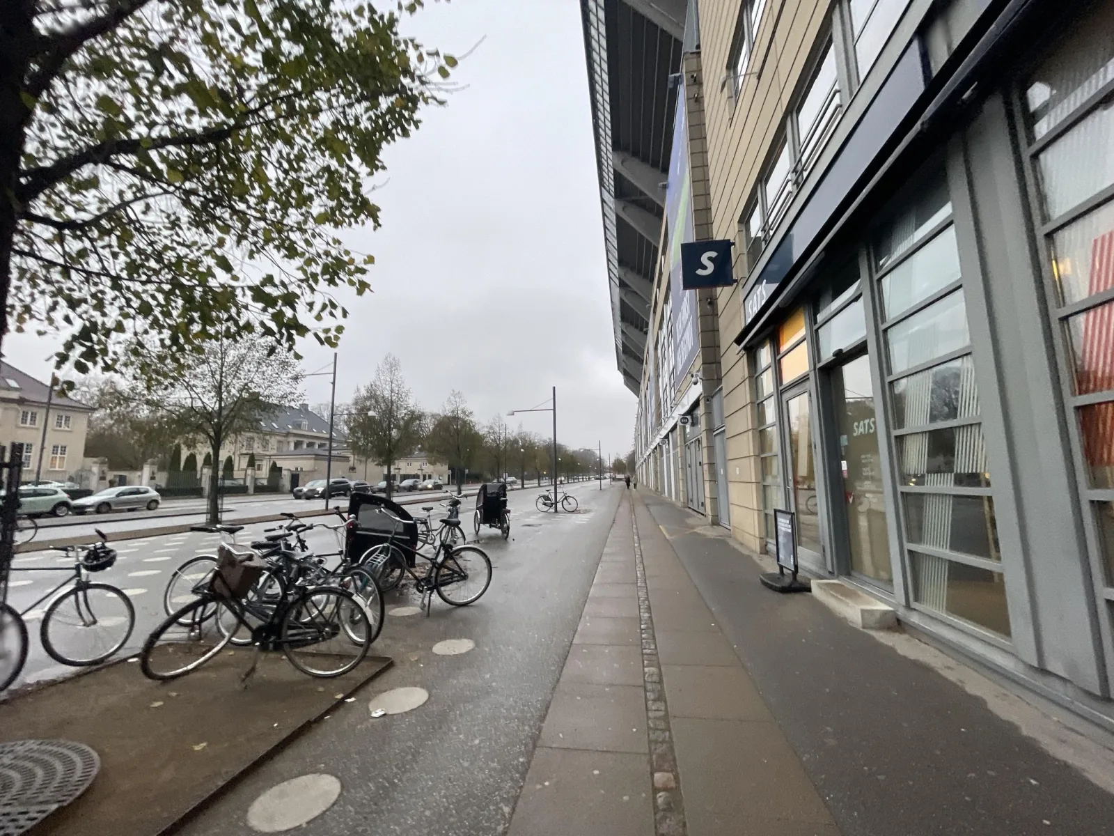 Mapillary-foto nær SATS KBH - Parken