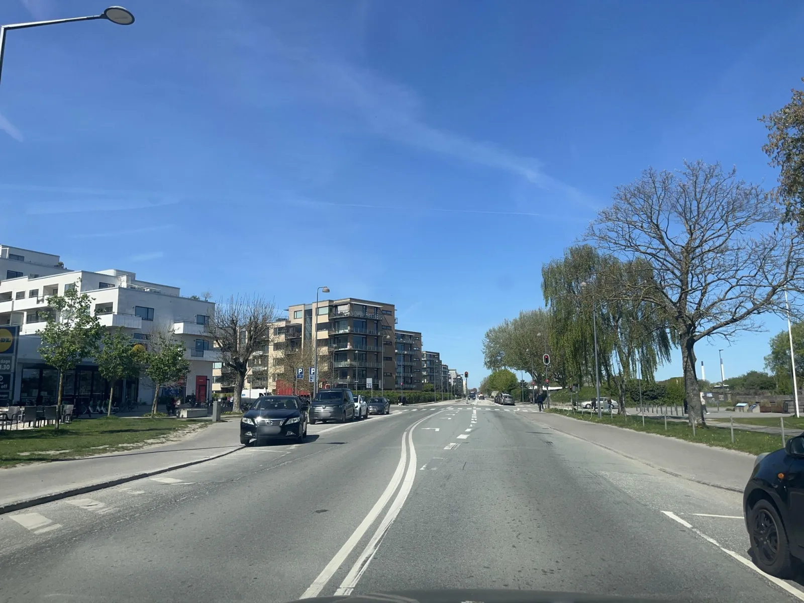 Mapillary-Foto in der Nähe von SATS KBH