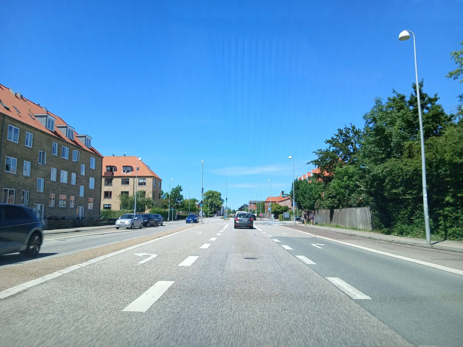 Mapillary-foto nær Fysio