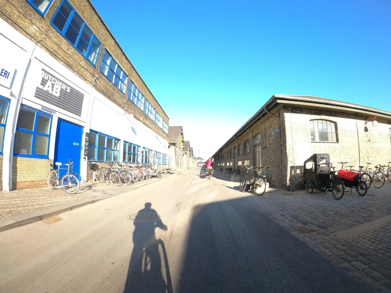 Mapillary-foto nær Butcher's LAB