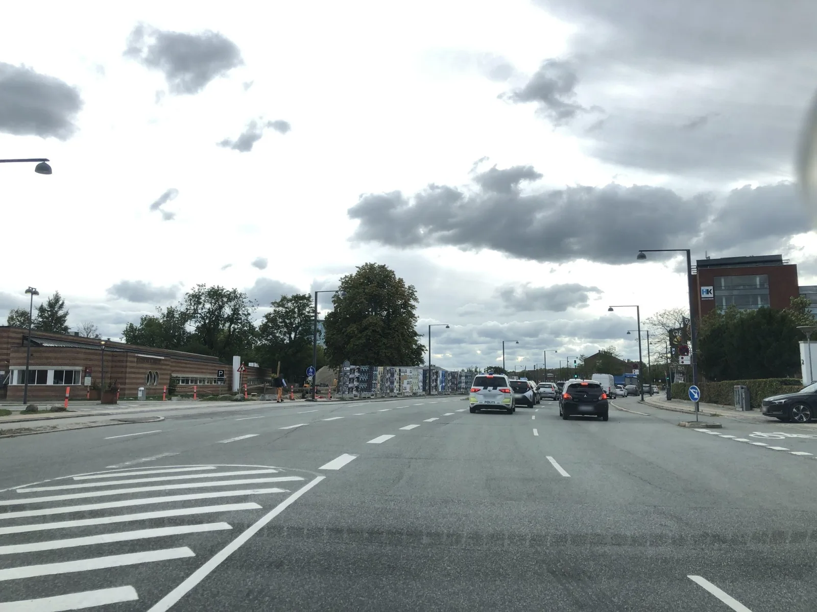Mapillary-Foto in der Nähe von SHC Scandinavia