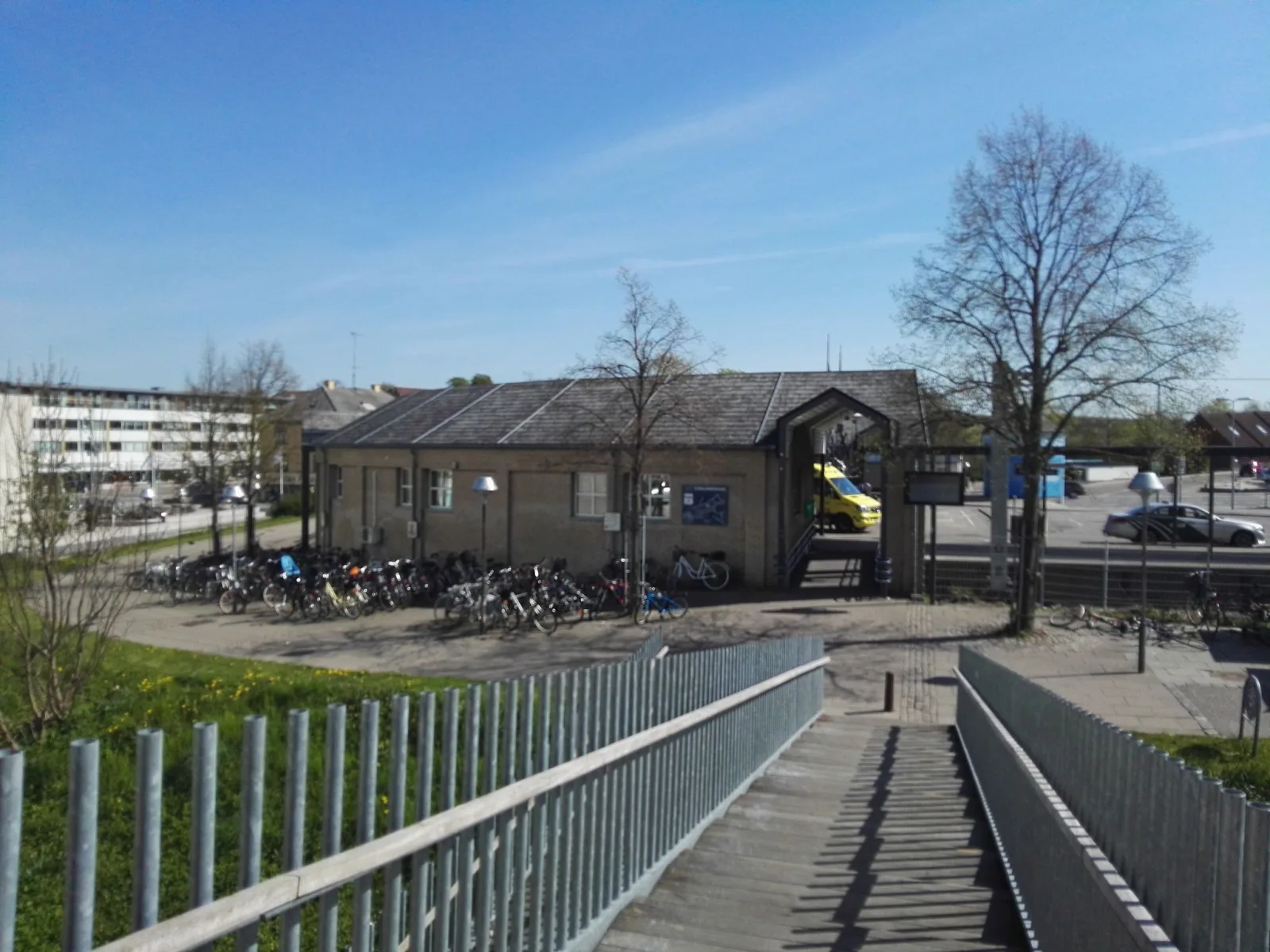 Mapillary-foto nær SATS
