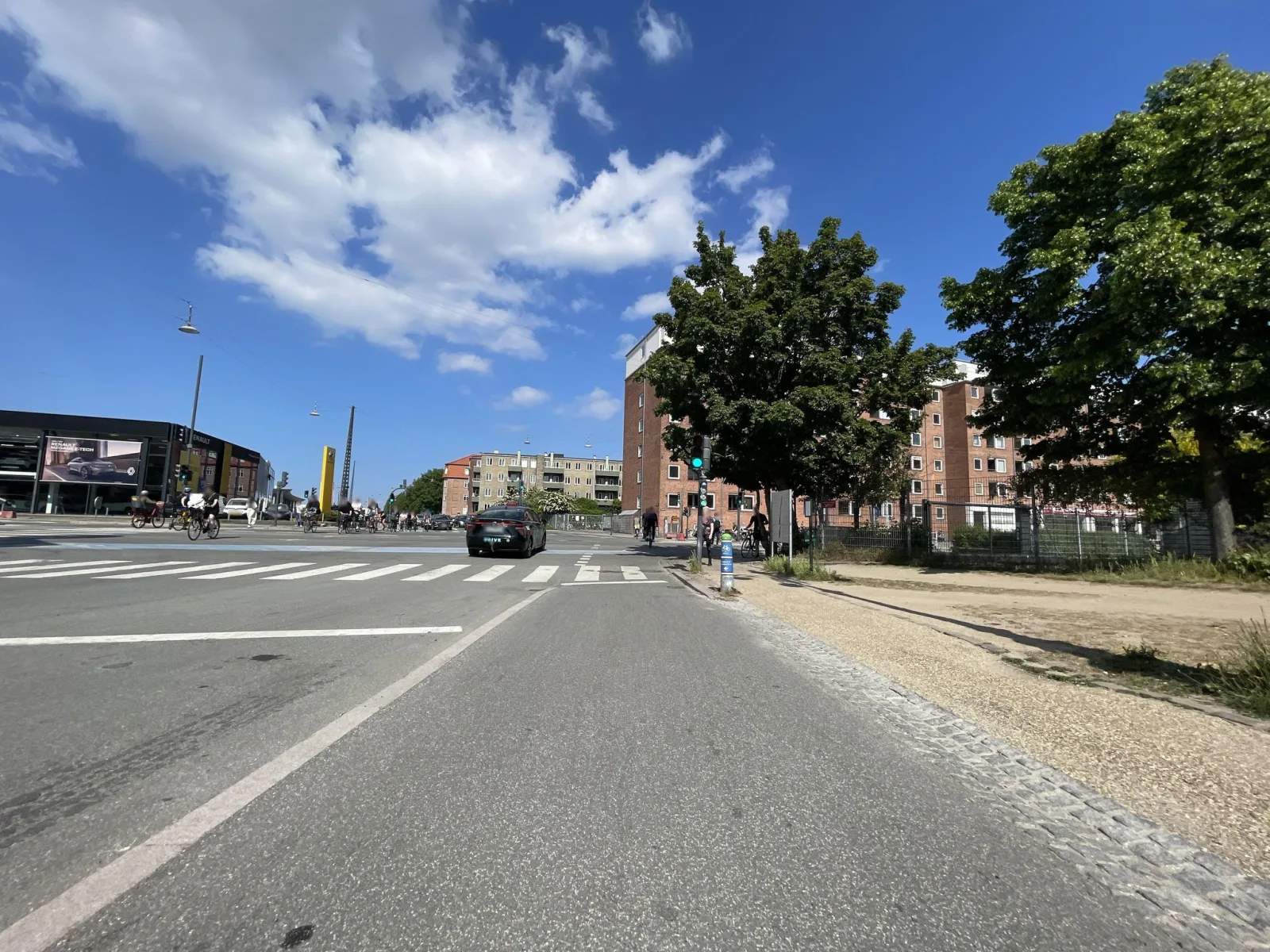 Mapillary-Foto in der Nähe von PureGym