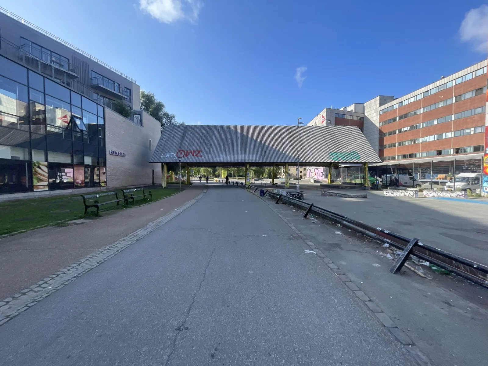 Mapillary-Foto in der Nähe von PureGym